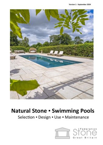 Natural Stone Swimming Pool Code of Practice