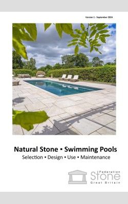 Natural Stone Swimming Pool Code of Practice